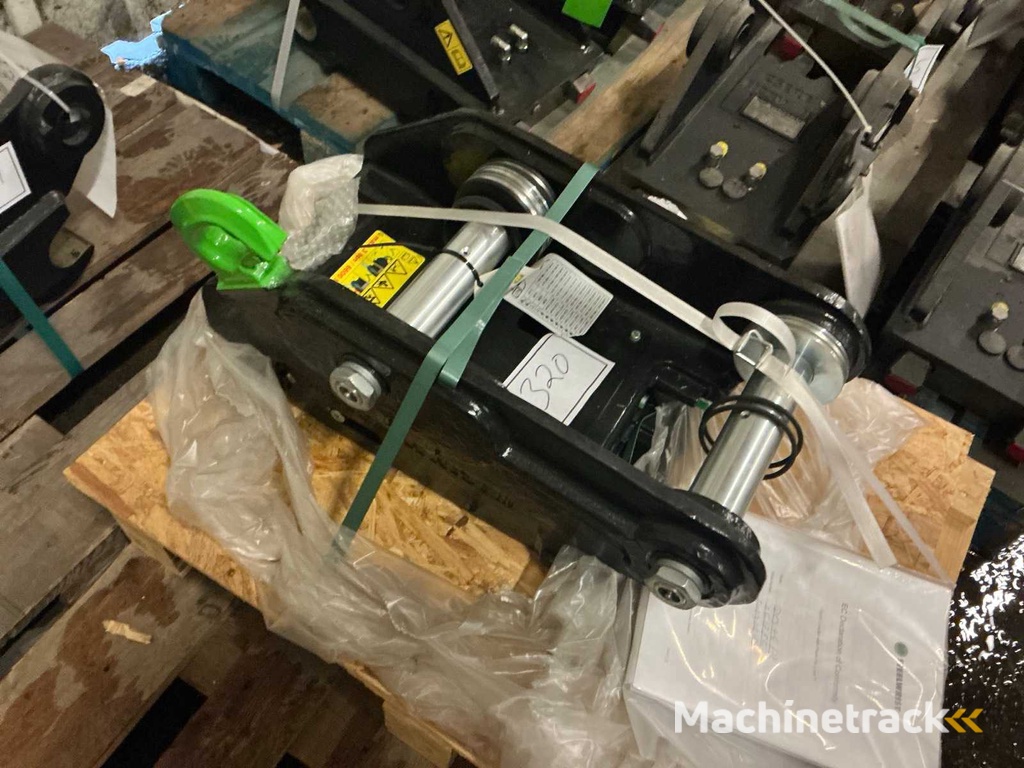 2023 YANMAR WC S45 Snelkoppeling, hydr.