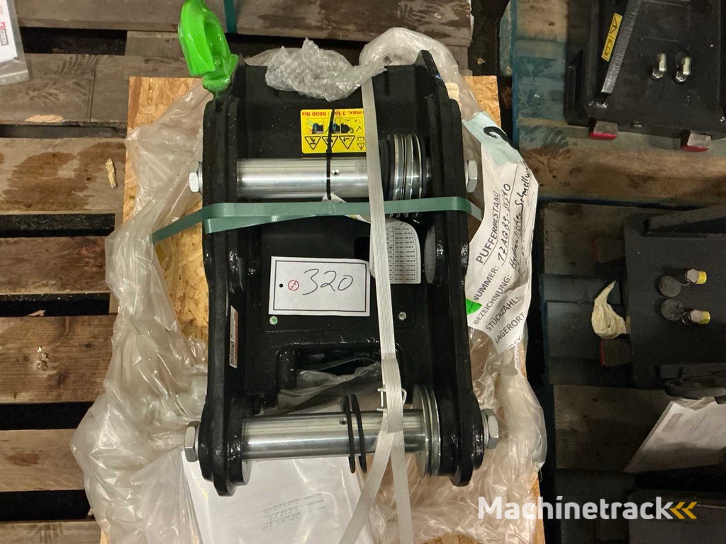 2023 YANMAR WC S45 Snelkoppeling, hydr.