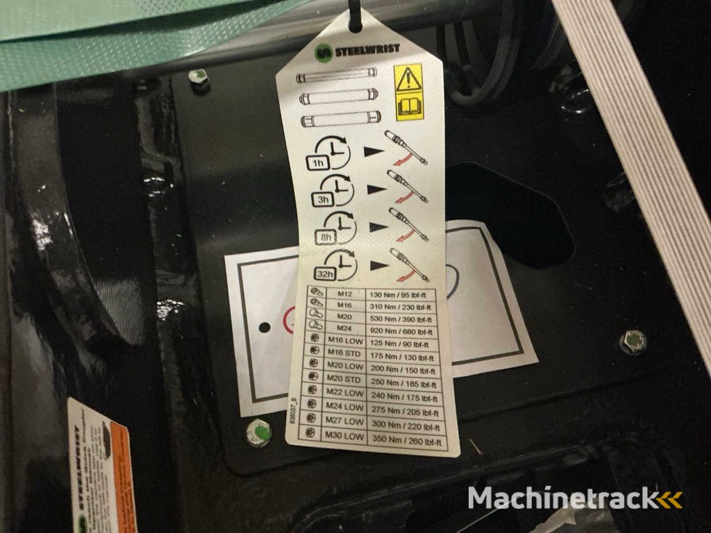 2023 YANMAR WC S45 Snelkoppeling, hydr.