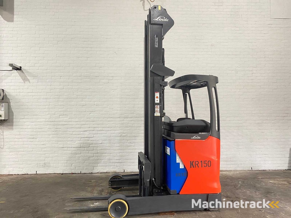 Linde - 2019 - R16 - Reach truck