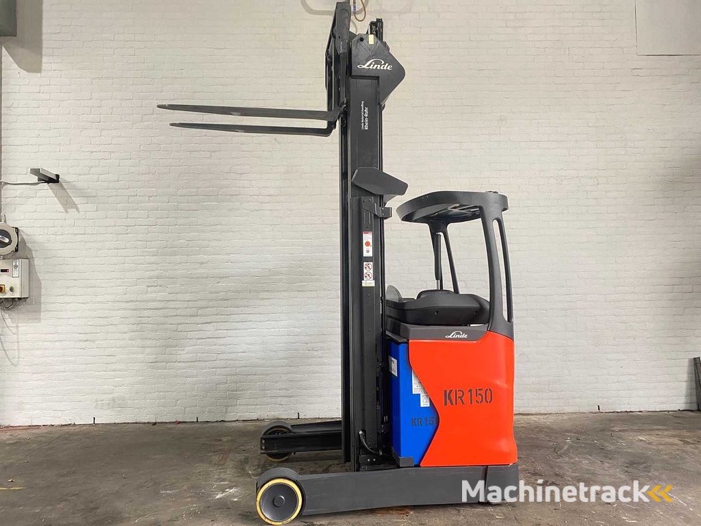 Linde - 2019 - R16 - Reach truck