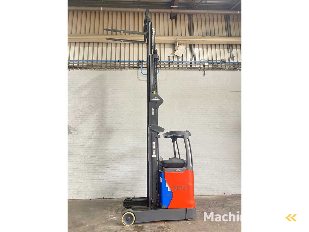 Linde - 2019 - R16 - Reach truck