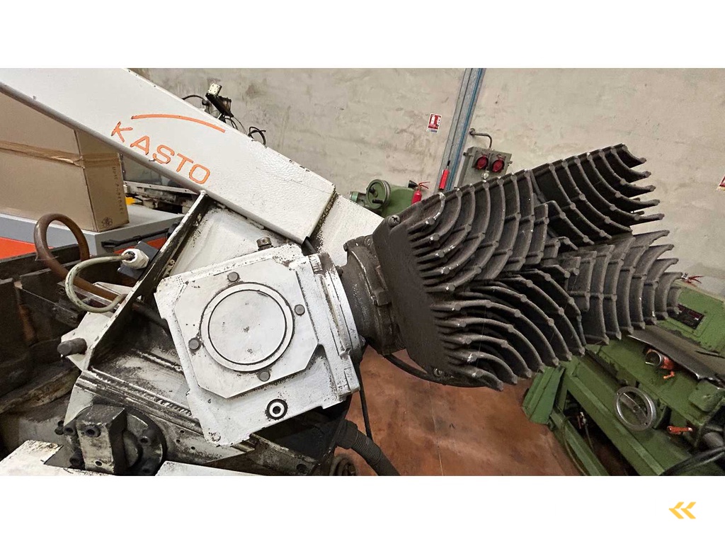 KASTO FUNCTIONAL U Halbautomatische Bandsäge