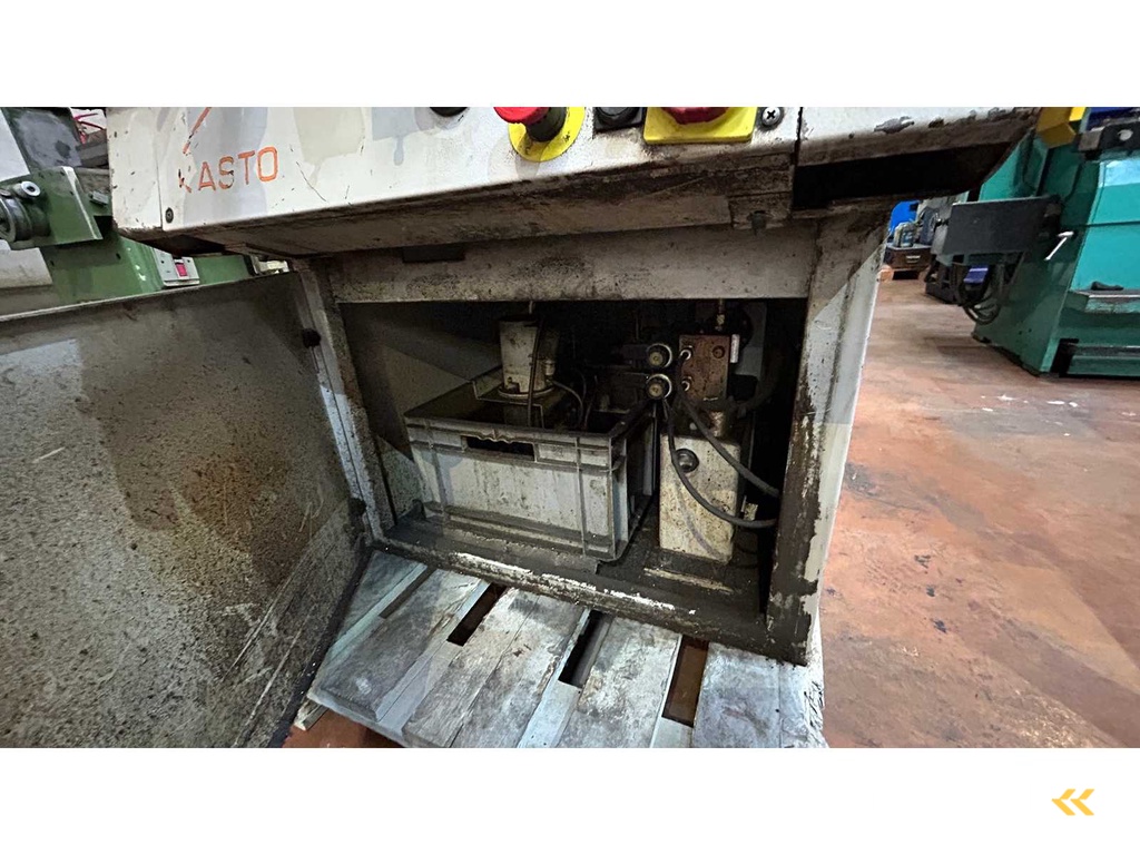 KASTO FUNCTIONAL U Halbautomatische Bandsäge
