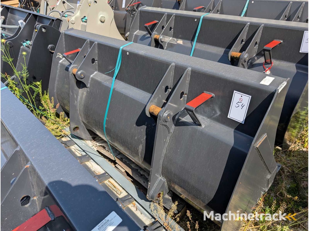 DEKPOL STAAL SP. Z.O.O.  LAADBAK MET TANDEN - AS - 1850 MM - 0.80 CBM