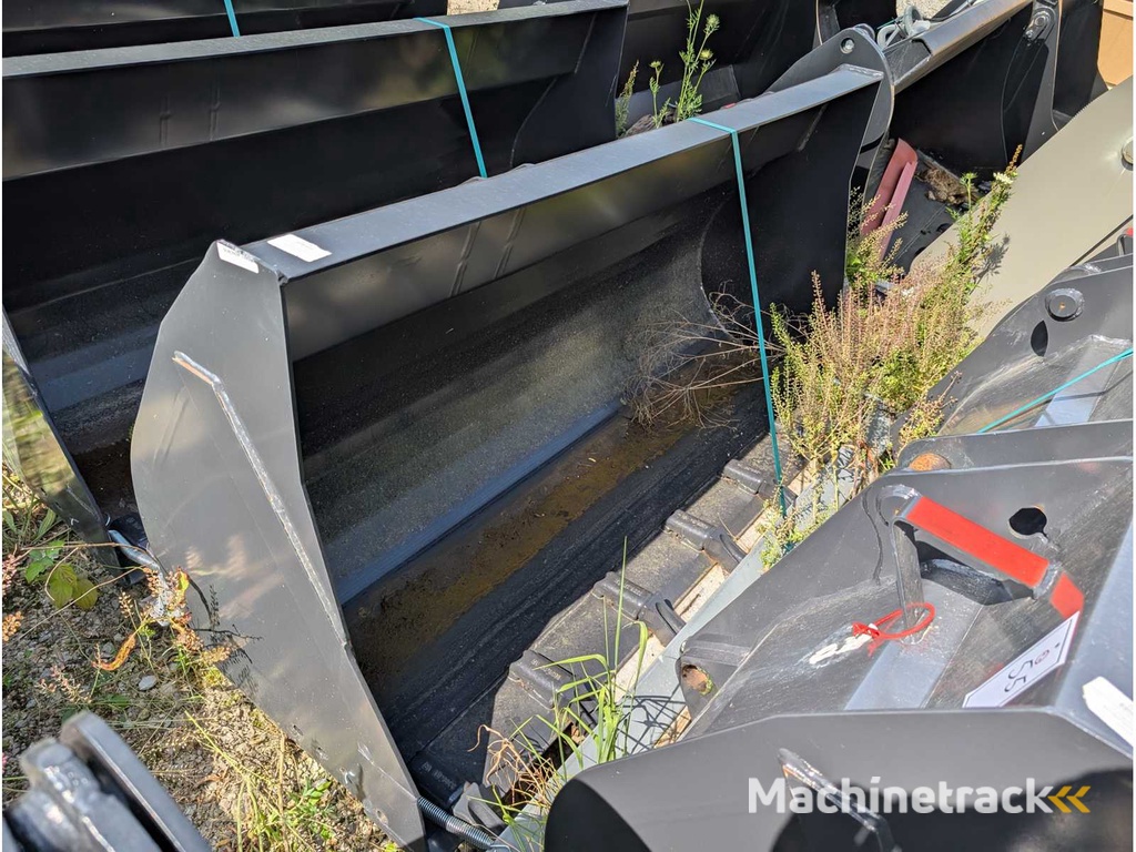 DEKPOL STAAL SP. Z.O.O.  LAADBAK MET TANDEN - AS - 1850 MM - 0.80 CBM