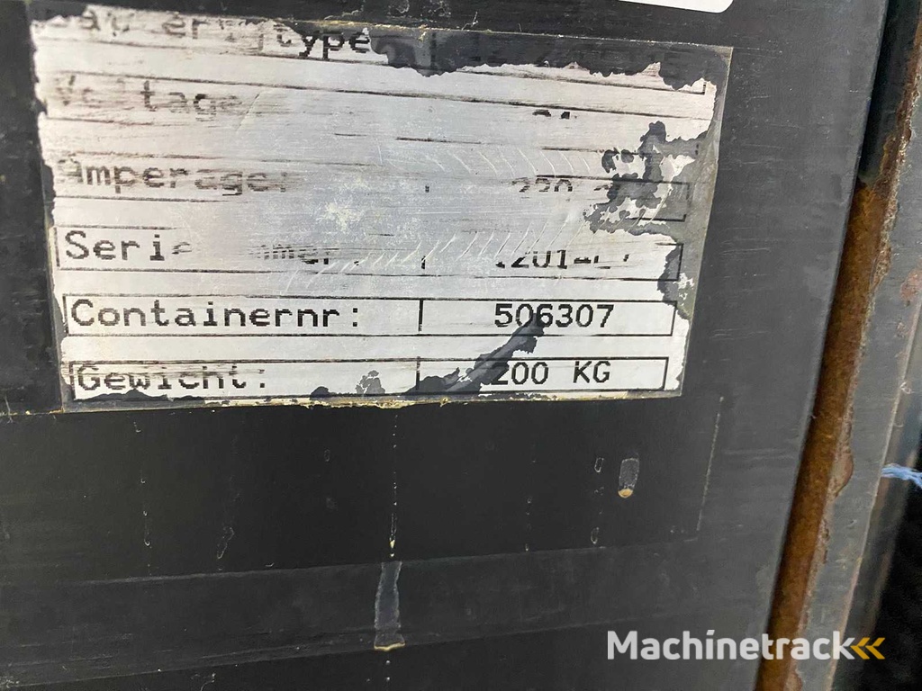 Mitsubishi - Stapelaar