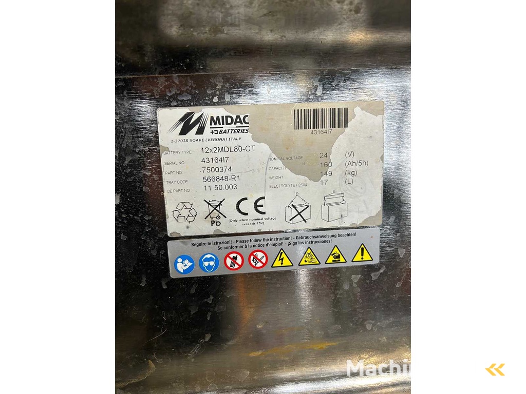 Mitsubishi - Stapelaar