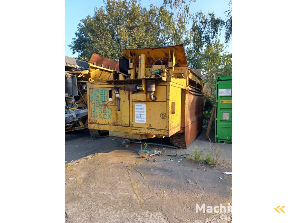 McCloskey Viper sizer122 Schudzeef