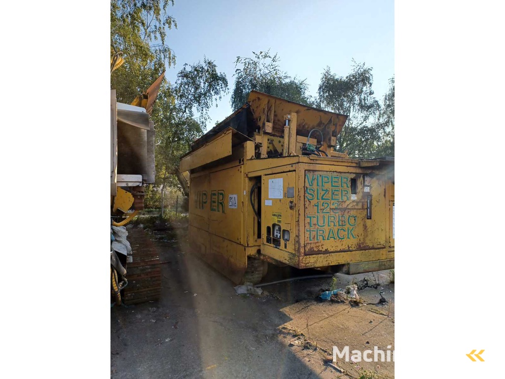 McCloskey Viper sizer122 Schudzeef