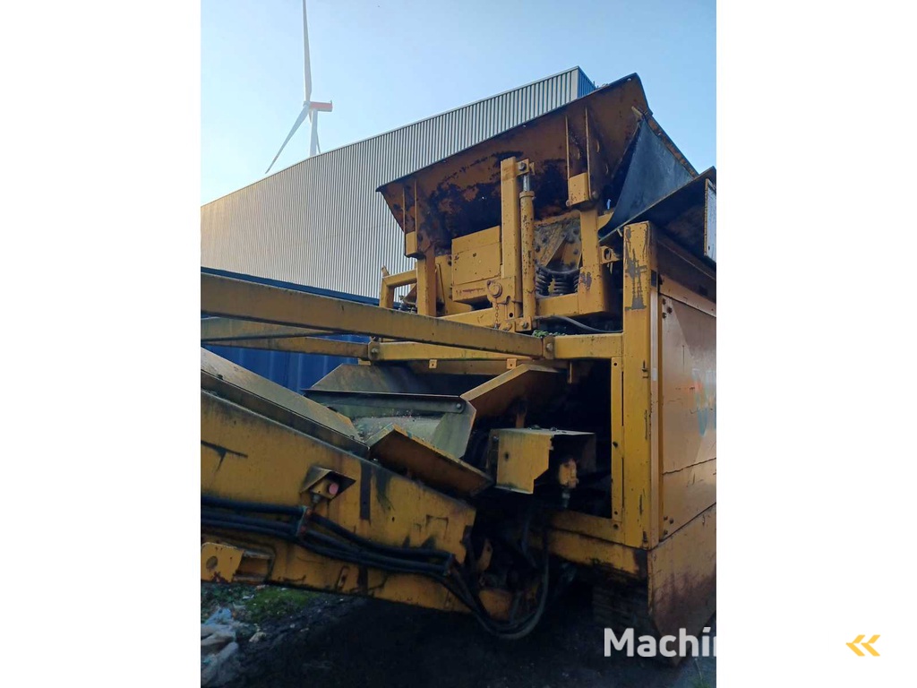 McCloskey Viper sizer122 Schudzeef