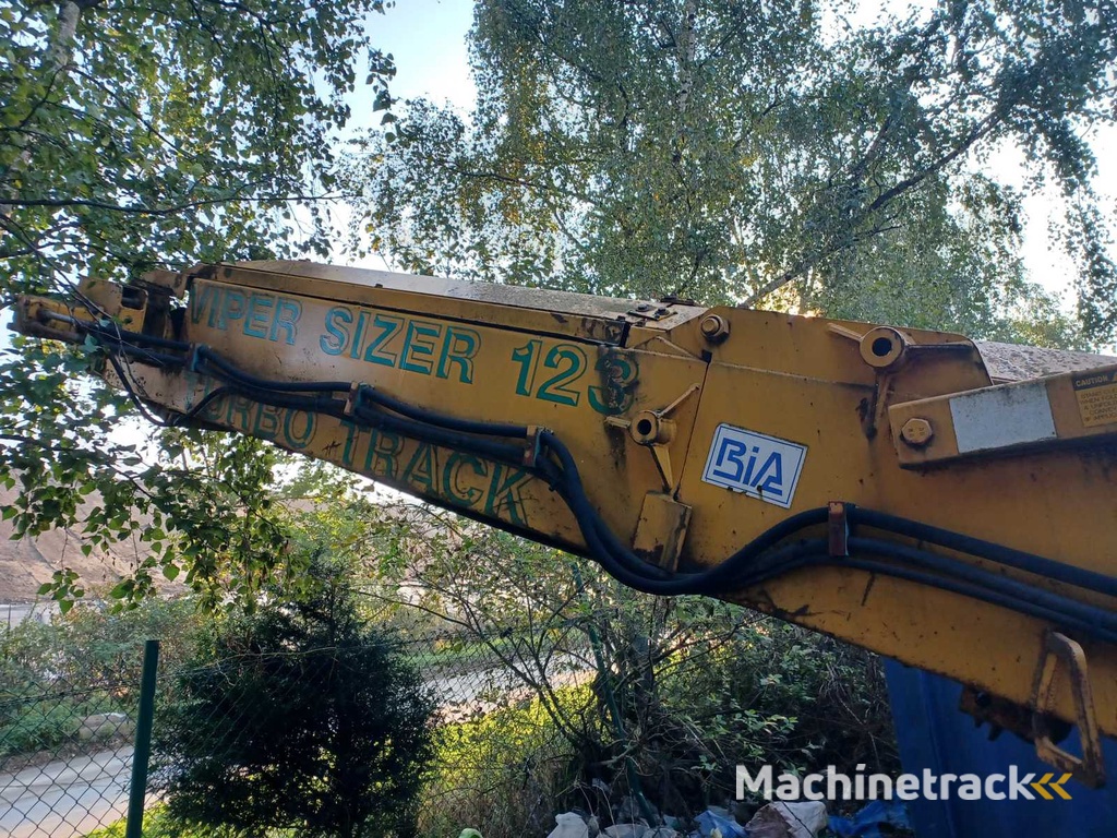 McCloskey Viper sizer122 Schudzeef