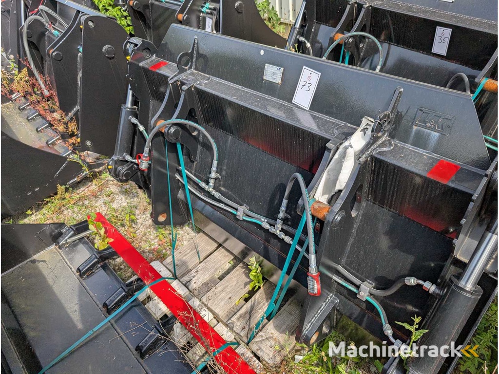 L&K - GS W50BTC - 2023 - UNI-SCHAUFEL MIT U-SCHAR - AS - 1850 MM - 0.8 CBM