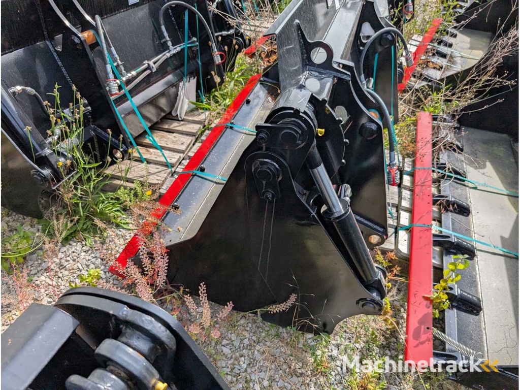 L&K - GS W50BTC - 2023 - UNI-SCHAUFEL MIT U-SCHAR - AS - 1850 MM - 0.8 CBM