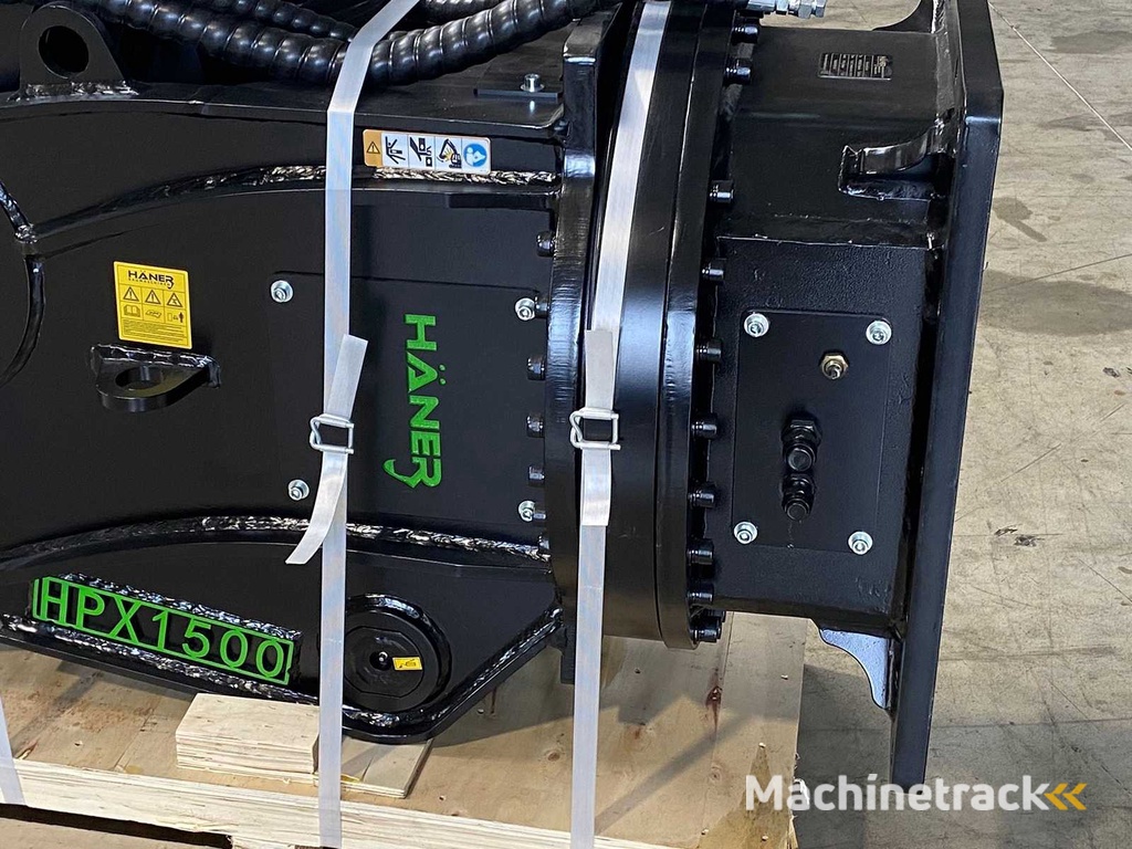 Pulverisierer HPX1500, drehbar ohne Aufnahme