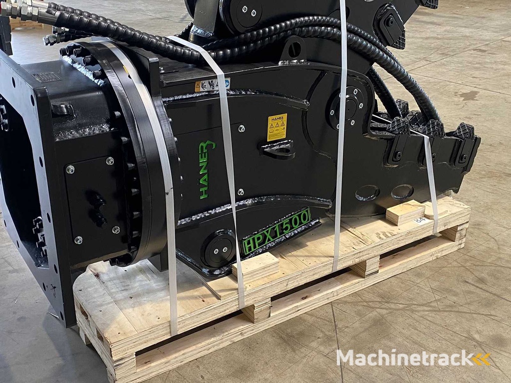 Pulverisierer HPX1500, drehbar ohne Aufnahme