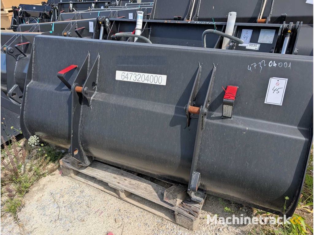 ERDSCHAUFEL MIT U-SCHAR - 1850 MM - 0,80 CBM