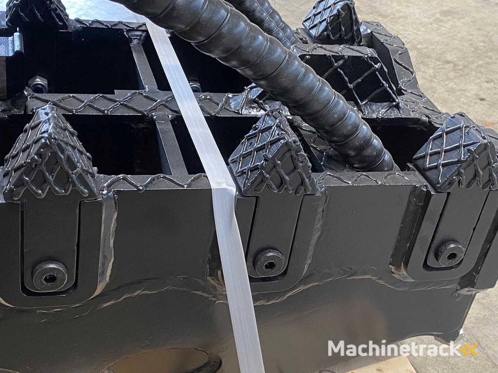 Pulverisierer HPX1500, drehbar ohne Aufnahme