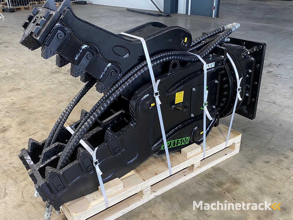 Pulverisierer HPX1500, drehbar ohne Aufnahme