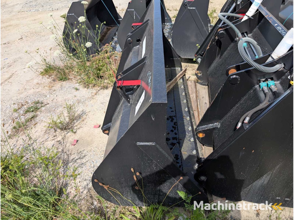 ERDSCHAUFEL MIT U-SCHAR - 1850 MM - 0,80 CBM