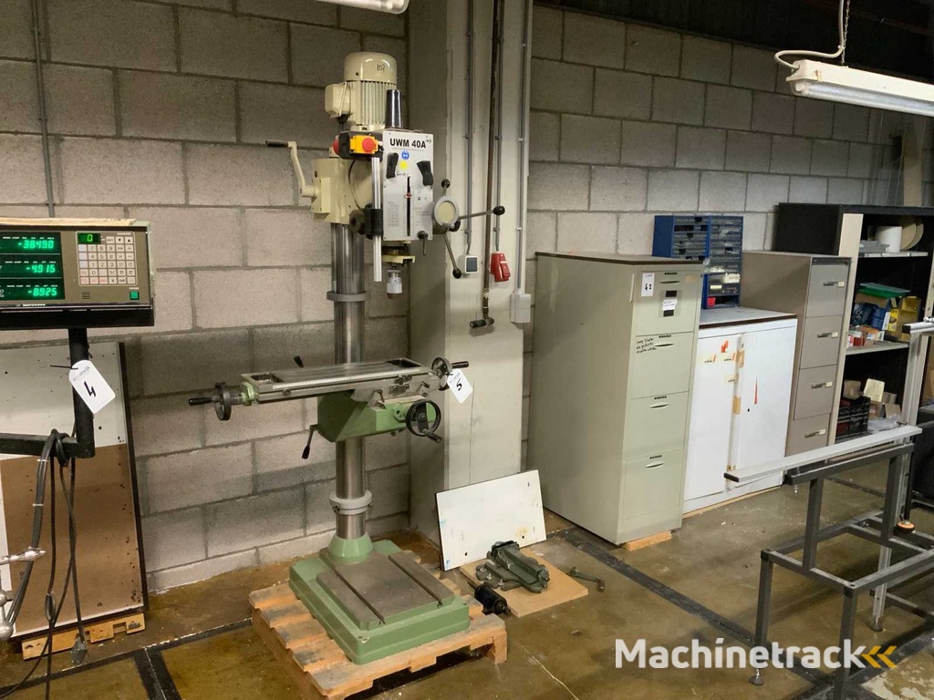 2001 UWM 40A Bohrmaschine/Fräsmaschine