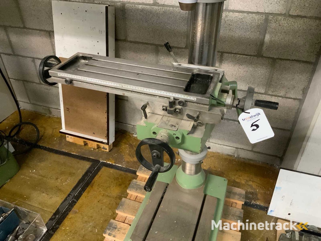 2001 UWM 40A Bohrmaschine/Fräsmaschine