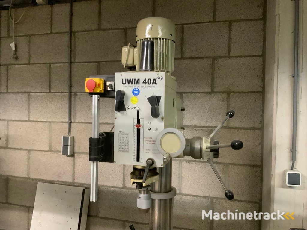 2001 UWM 40A Bohrmaschine/Fräsmaschine