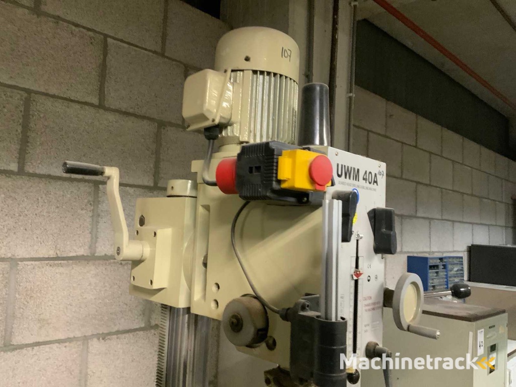 2001 UWM 40A Bohrmaschine/Fräsmaschine