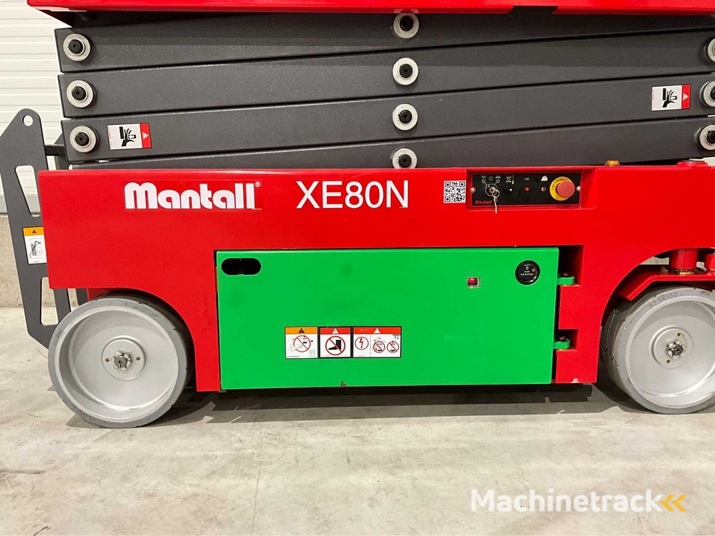 Mantall - 2025 - XE80N - Aerial platform