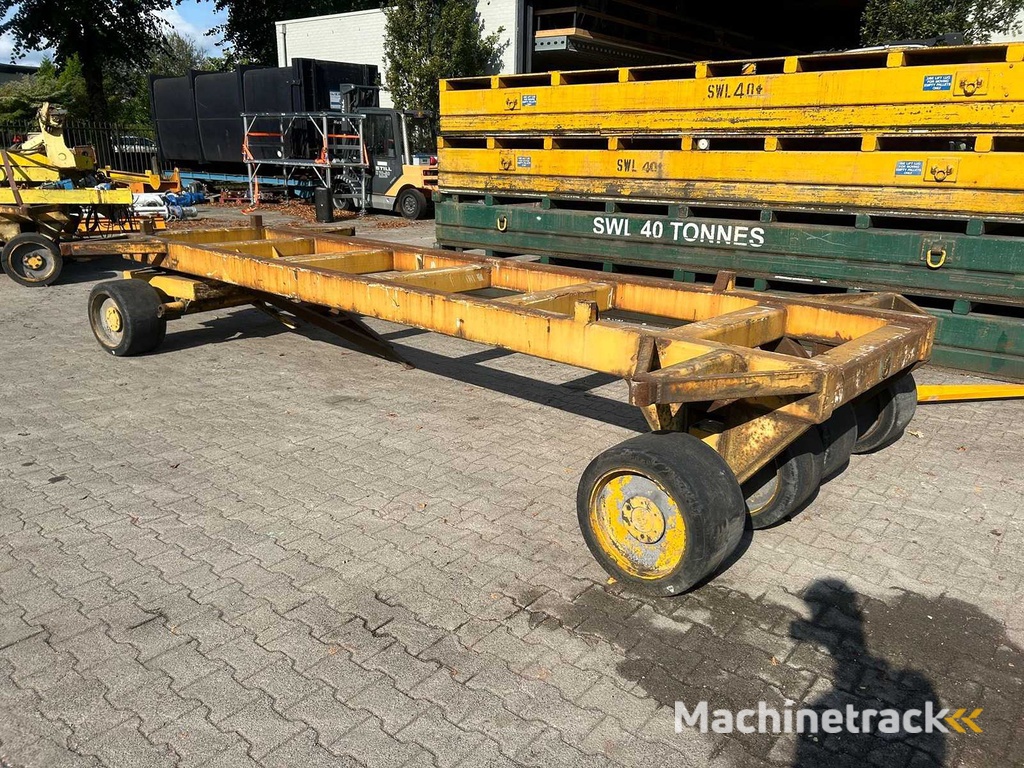 Unbekannt - 50.000KG - Transportwagen