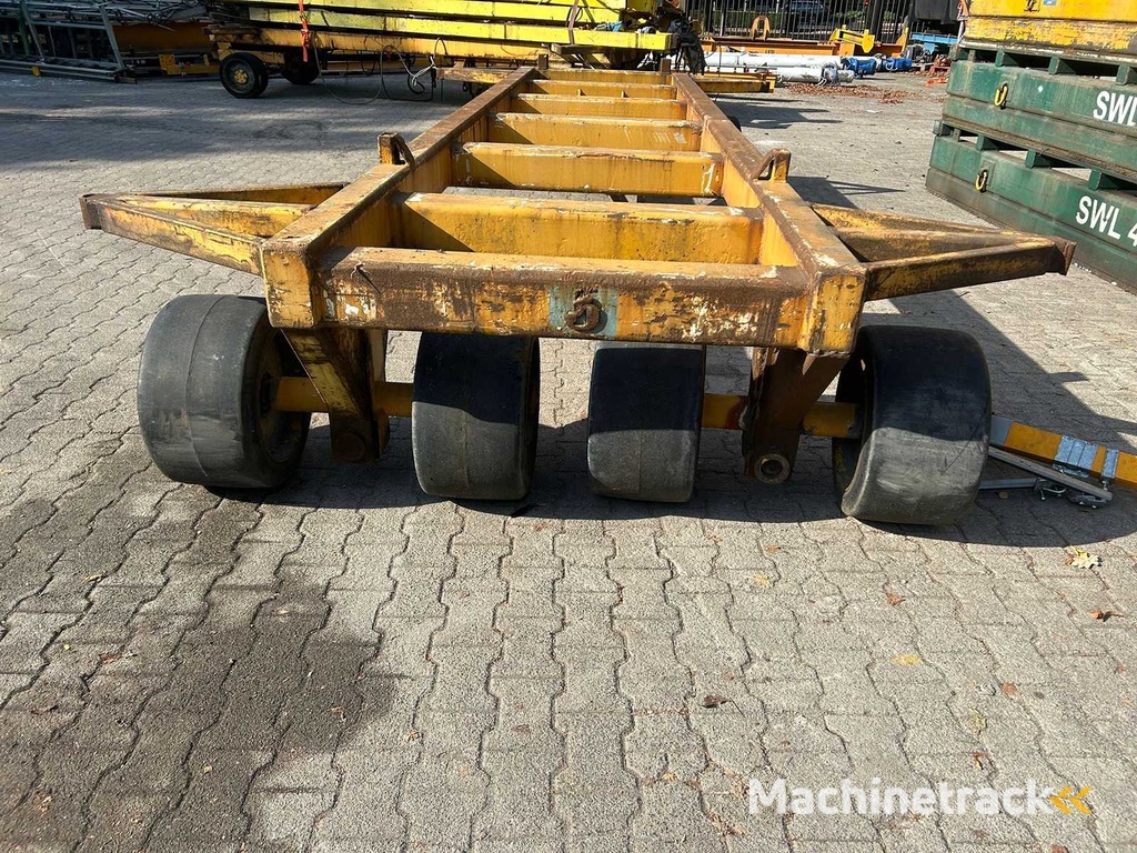 Unbekannt - 50.000KG - Transportwagen