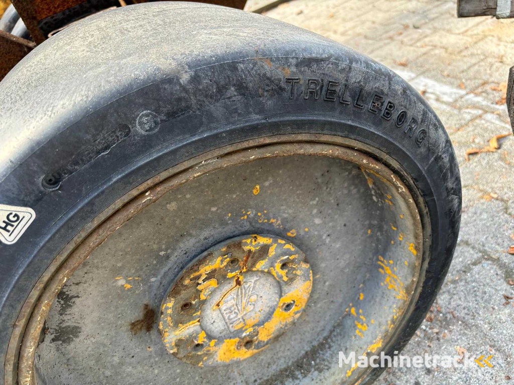 Unbekannt - 50.000KG - Transportwagen