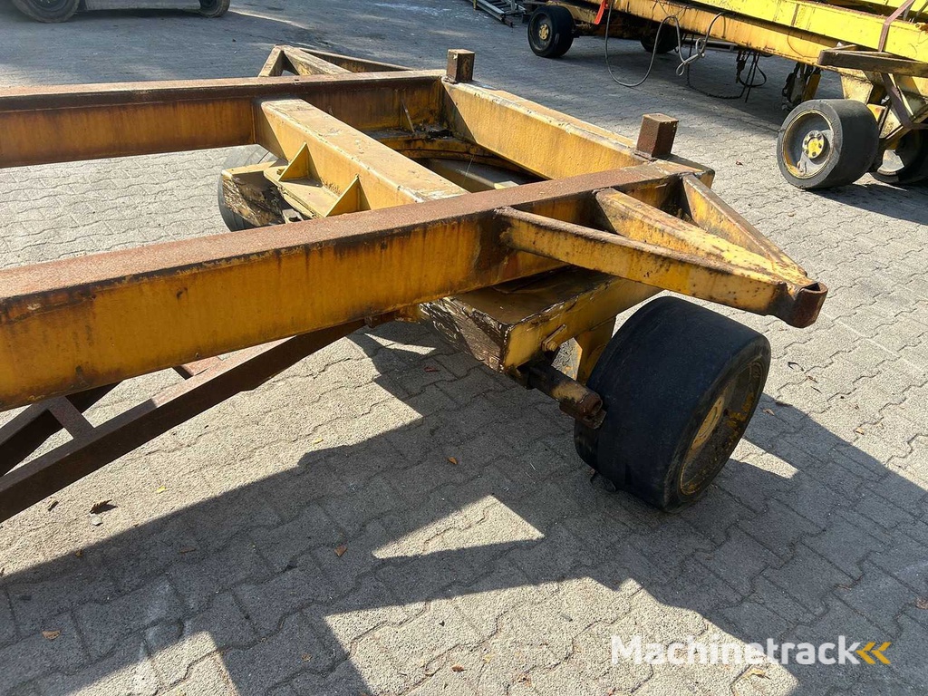 Unbekannt - 50.000KG - Transportwagen