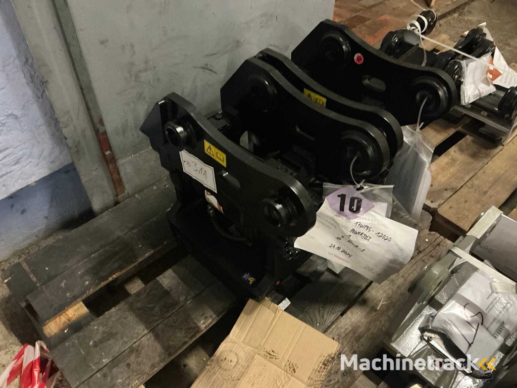 2023 YANMAR Schnellwechsler, hydr. + Schwenkmotor