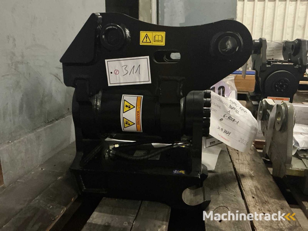 2023 YANMAR Schnellwechsler, hydr. + Schwenkmotor