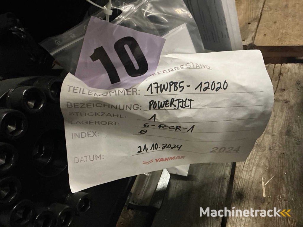 2023 YANMAR Schnellwechsler, hydr. + Schwenkmotor