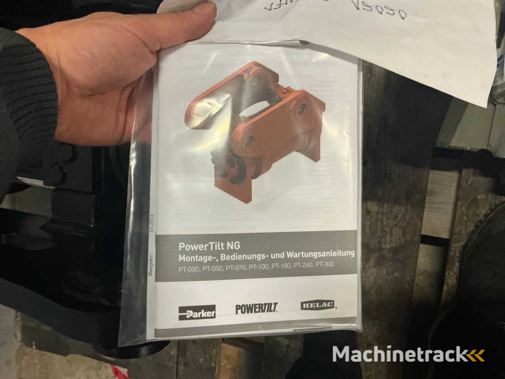 2023 YANMAR Schnellwechsler, hydr. + Schwenkmotor