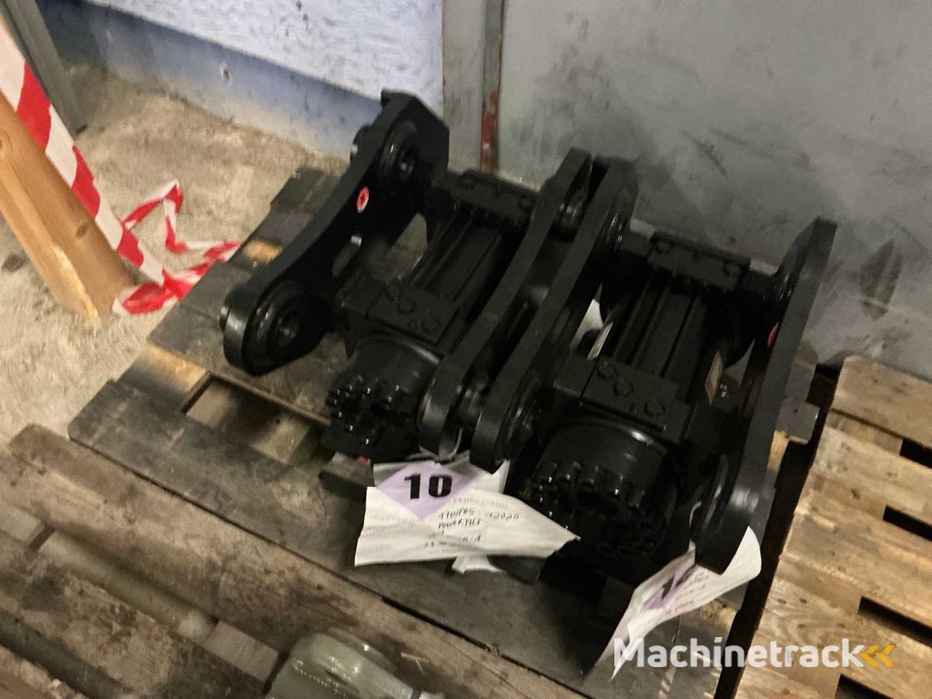 2023 YANMAR Schnellwechsler, hydr. + Schwenkmotor