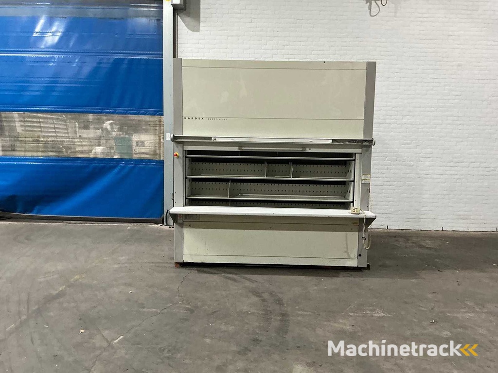 Kardex - Megamet 115, SYS-120-1511-09 - Paternoster Storage System - 1999