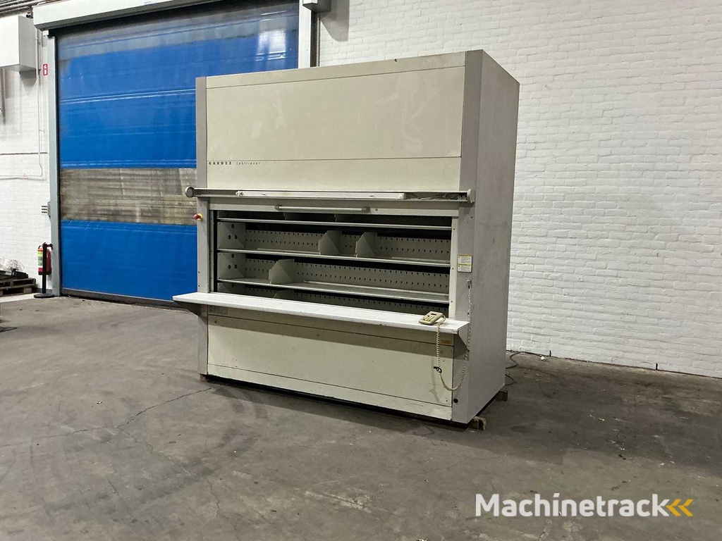 Kardex - Megamet 115, SYS-120-1511-09 - Paternoster Storage System - 1999