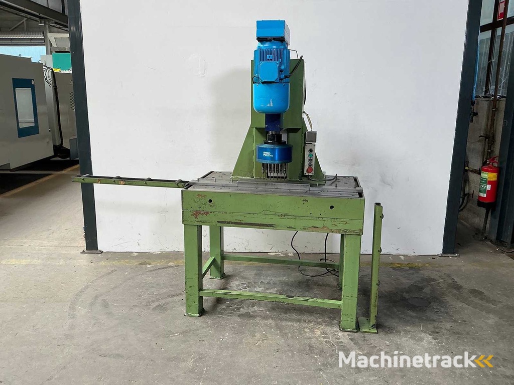 Suhner - MONOmaster POLYdrill - Säulenbohrmaschine