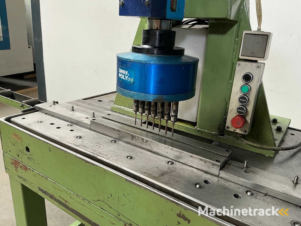 Suhner - MONOmaster POLYdrill - Säulenbohrmaschine