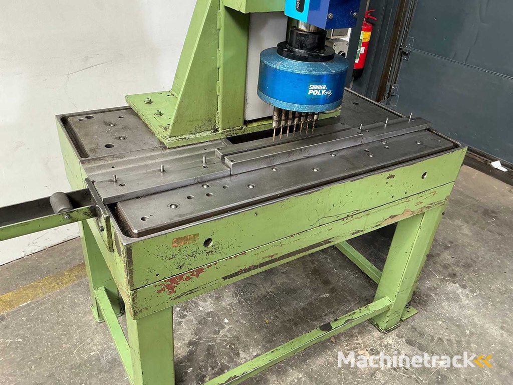 Suhner - MONOmaster POLYdrill - Säulenbohrmaschine