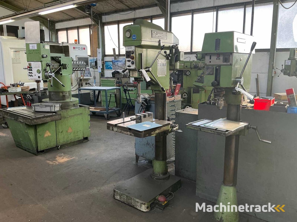 GILLARDON - GB 30 - Säulenbohrmaschine