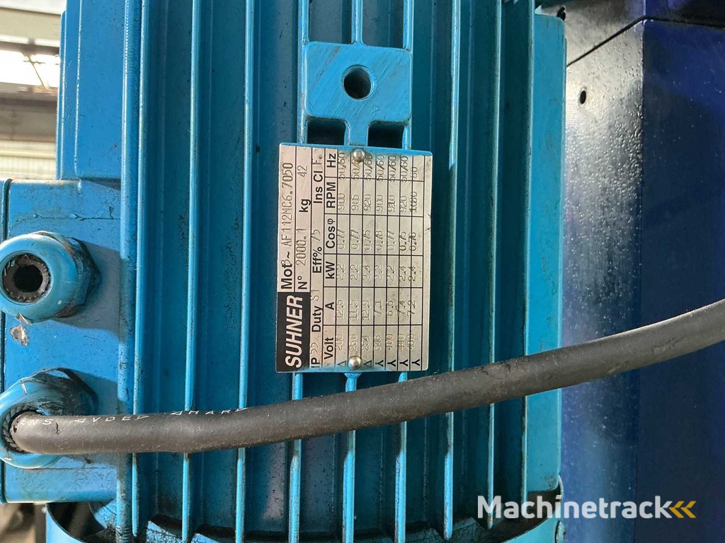 Suhner - MONOmaster POLYdrill - Säulenbohrmaschine