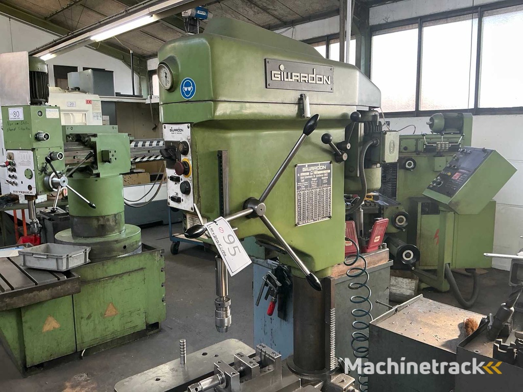 GILLARDON - GB 30 - Säulenbohrmaschine