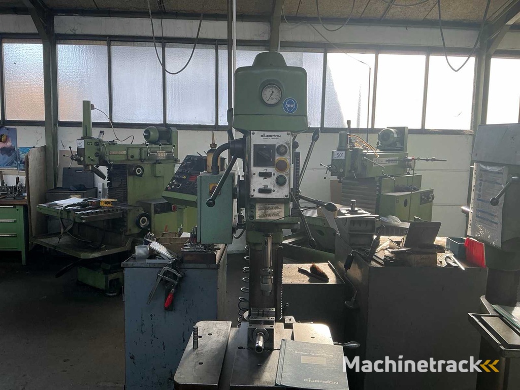 GILLARDON - GB 30 - Säulenbohrmaschine