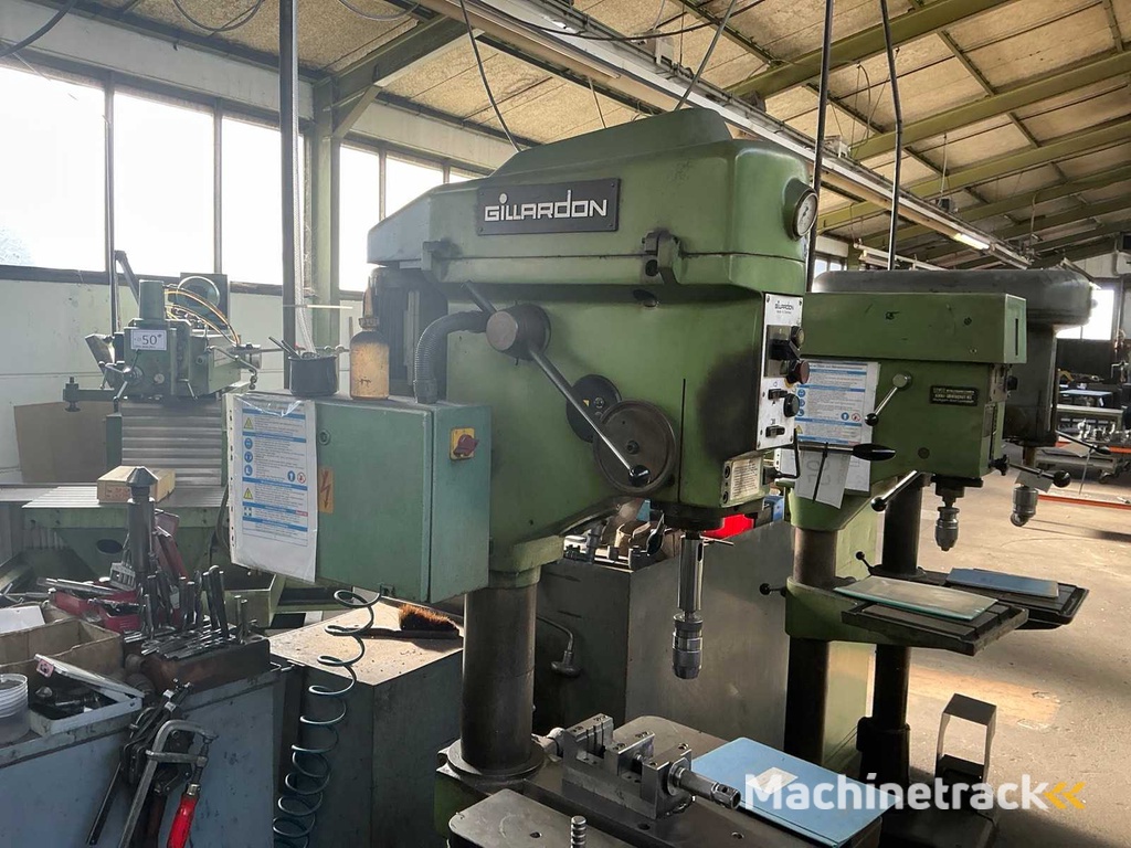 GILLARDON - GB 30 - Säulenbohrmaschine