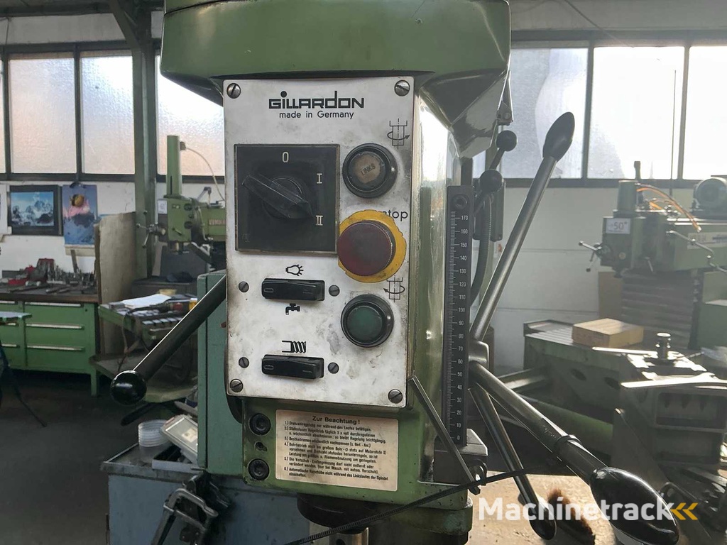 GILLARDON - GB 30 - Säulenbohrmaschine