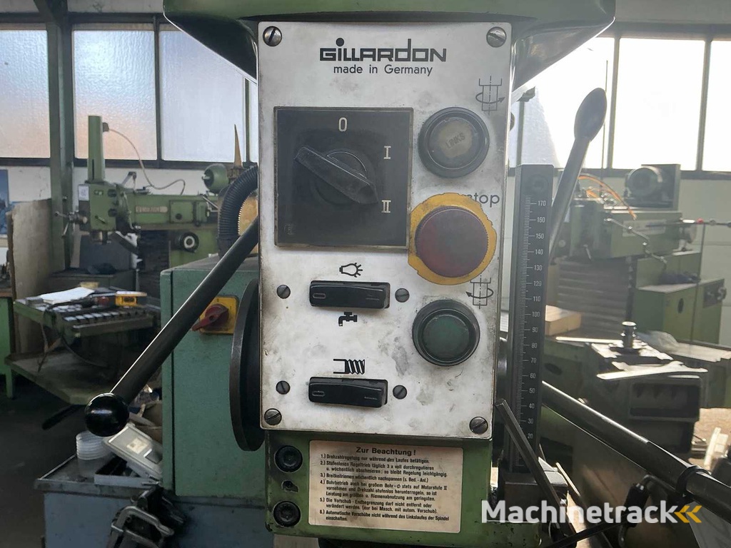 GILLARDON - GB 30 - Säulenbohrmaschine